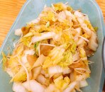 白菜とねぎの中華風サラダ